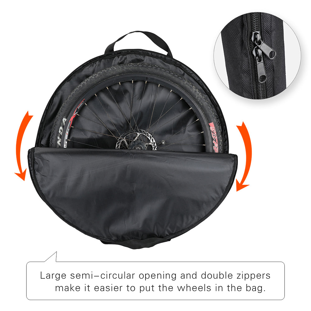 RHINOWALK RM290 Oxford Cloth Bicycle 29-Inch Wheel Tyre Bag Easy to Transport Bike Wheel RHINOWALK RM290 Oxford Cloth Bicycle 29-Inch Wheel Tyre Bag Easy to Transport Bike Wheel